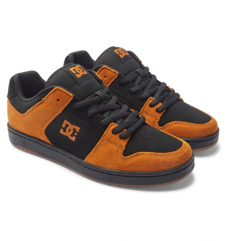 Basket DC Manteca 4 Shoes Marron Noir Homme | RVG-9084610