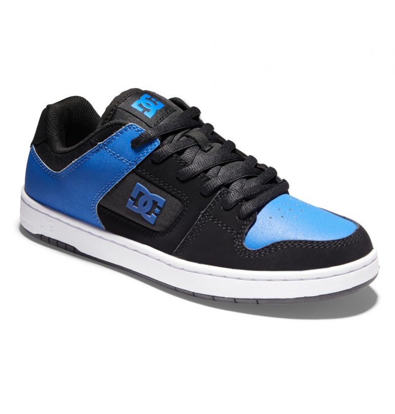 Basket DC Manteca 4 Shoes Noir Bleu Homme | RKE-9466315