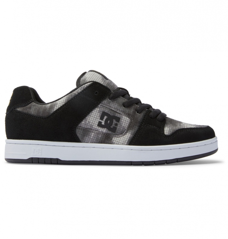 Basket DC Manteca 4 Shoes Noir Camouflage Homme | QSF-5916762