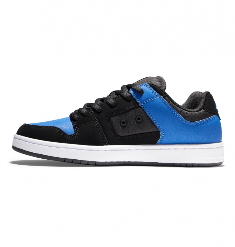 Basket DC Manteca 4 Shoes Noir Bleu Homme | RKE-9466315