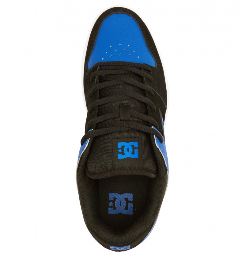 Basket DC Manteca 4 Shoes Noir Bleu Homme | RKE-9466315