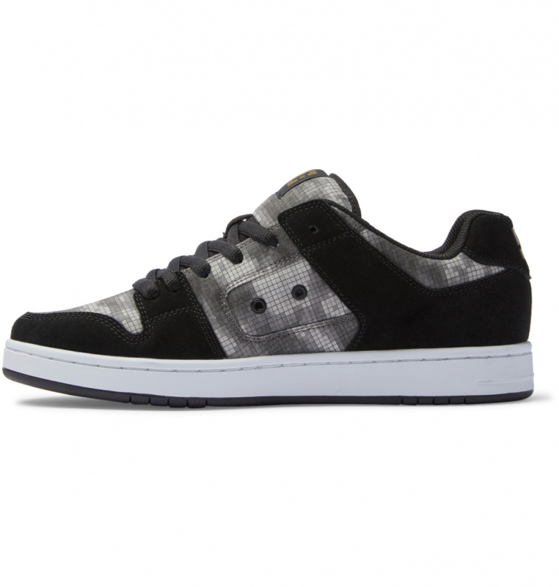 Basket DC Manteca 4 Shoes Noir Camouflage Homme | QSF-5916762