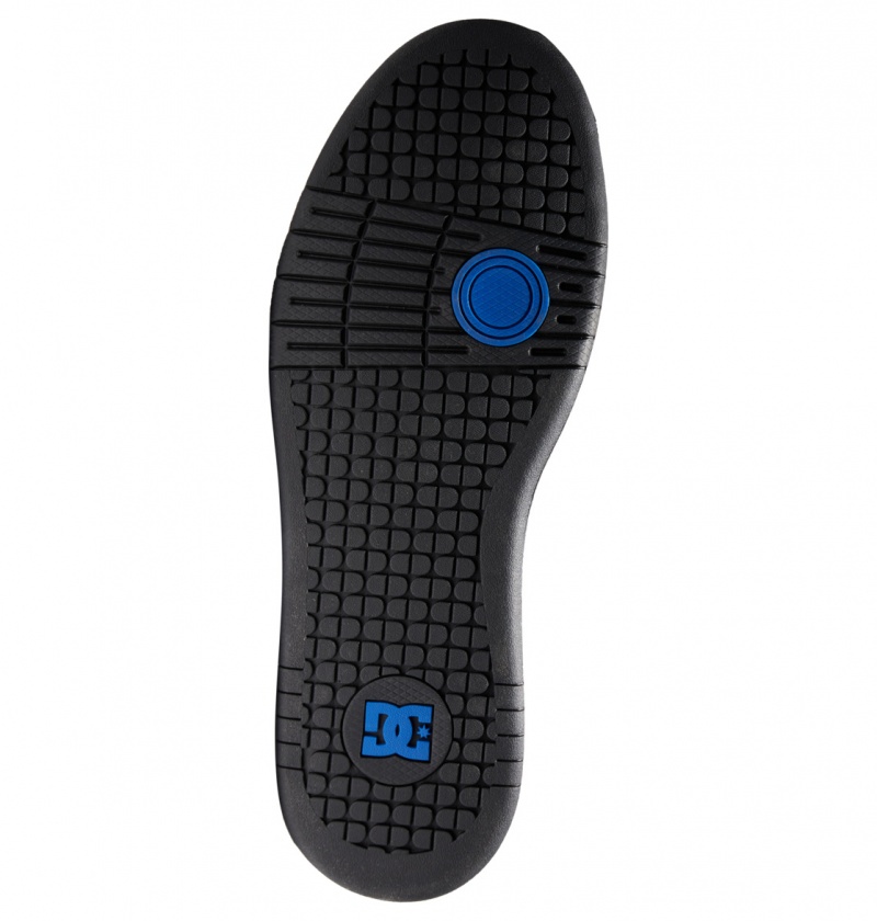 Basket DC Manteca 4 Shoes Noir Bleu Homme | RKE-9466315