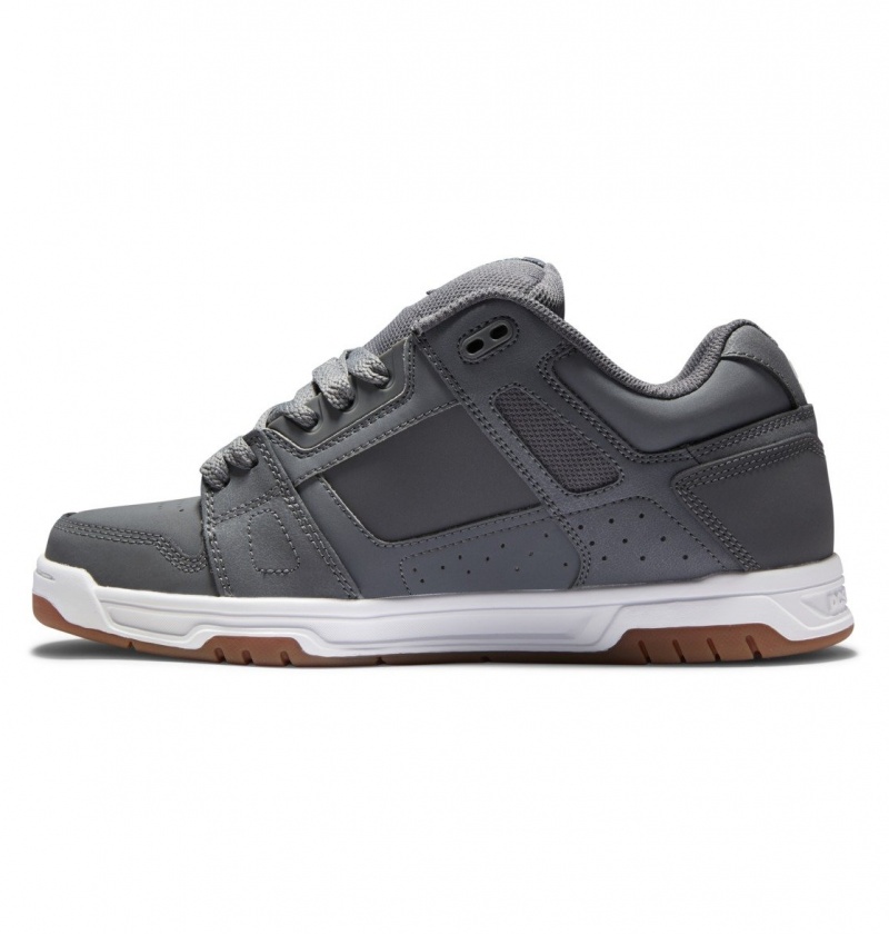 Basket DC Stag Shoes Grise Homme | GKG-2325661