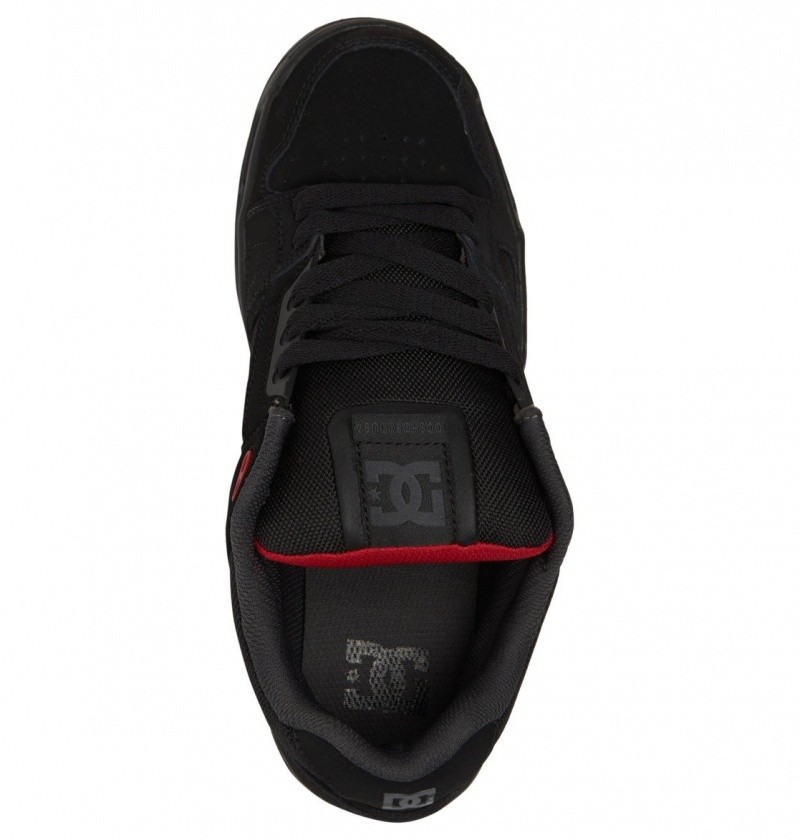 Basket DC Stag Shoes Noir Grise Rouge Homme | LSY-9065720