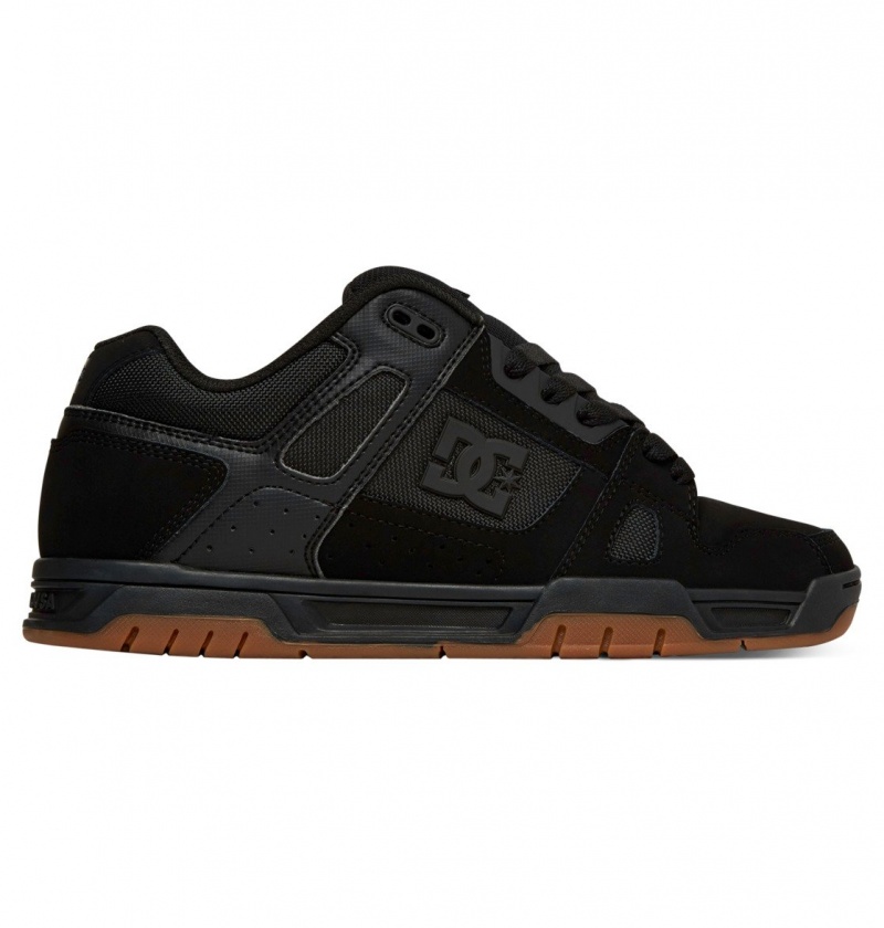 Basket DC Stag Shoes Noir Homme | TGQ-9615110