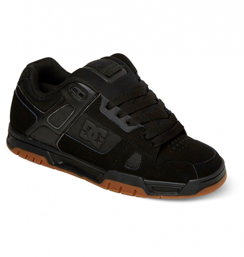 Basket DC Stag Shoes Noir Homme | TGQ-9615110