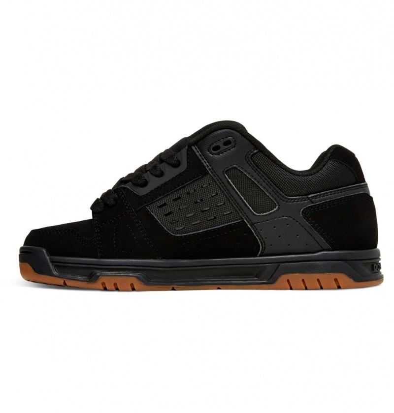 Basket DC Stag Shoes Noir Homme | TGQ-9615110