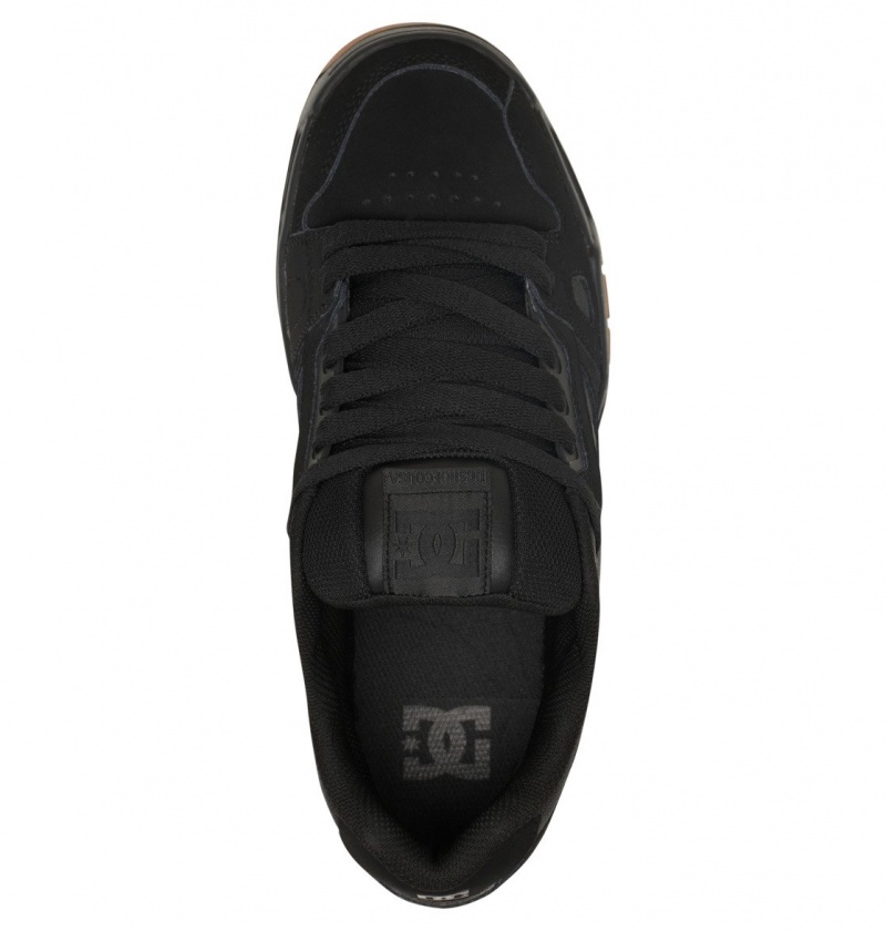 Basket DC Stag Shoes Noir Homme | TGQ-9615110