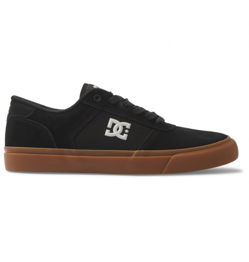 Basket DC Teknic Shoes Noir Homme | UWK-0404821