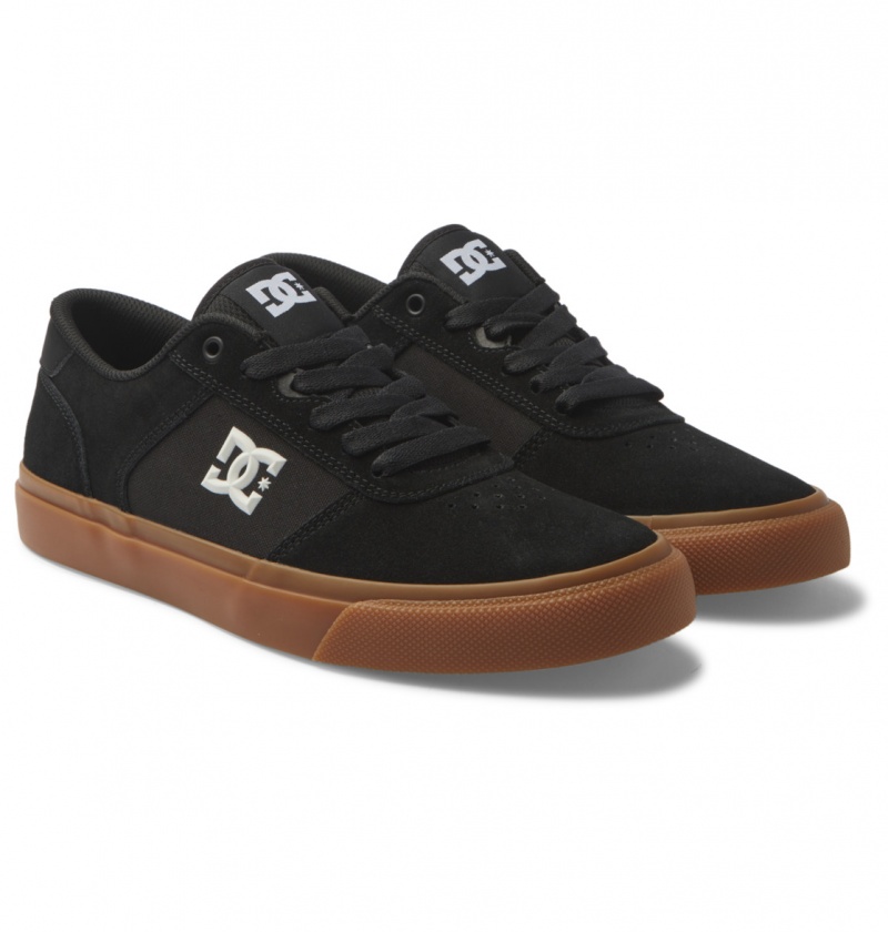 Basket DC Teknic Shoes Noir Homme | UWK-0404821