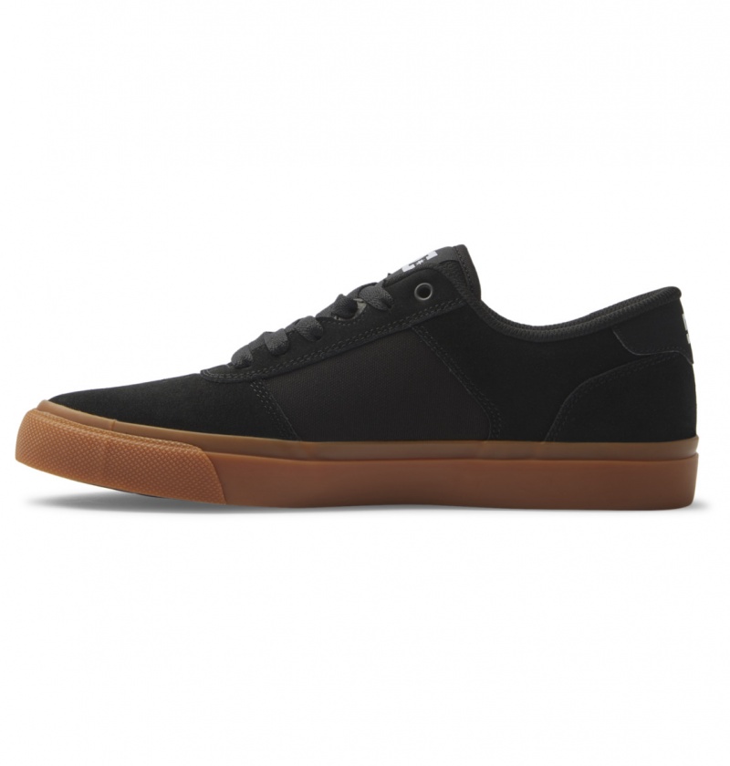 Basket DC Teknic Shoes Noir Homme | UWK-0404821