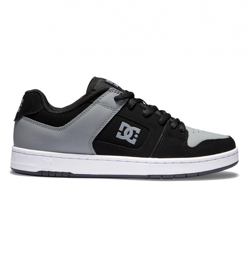 Basket DC Manteca 4 Shoes Noir Grise Homme | LRP-7477139