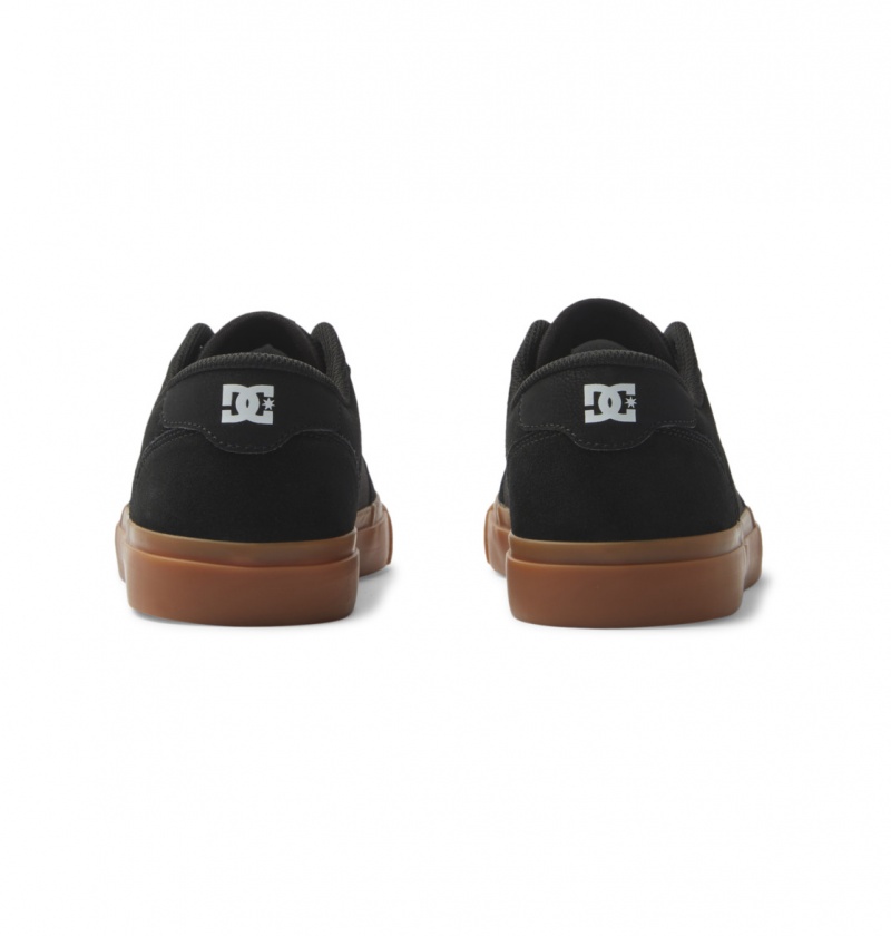 Basket DC Teknic Shoes Noir Homme | UWK-0404821