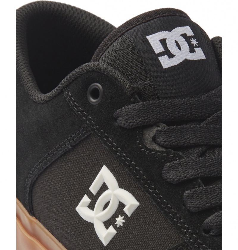 Basket DC Teknic Shoes Noir Homme | UWK-0404821