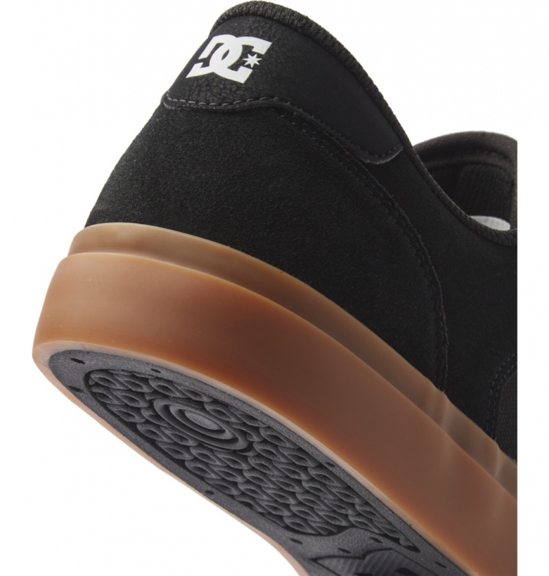 Basket DC Teknic Shoes Noir Homme | UWK-0404821