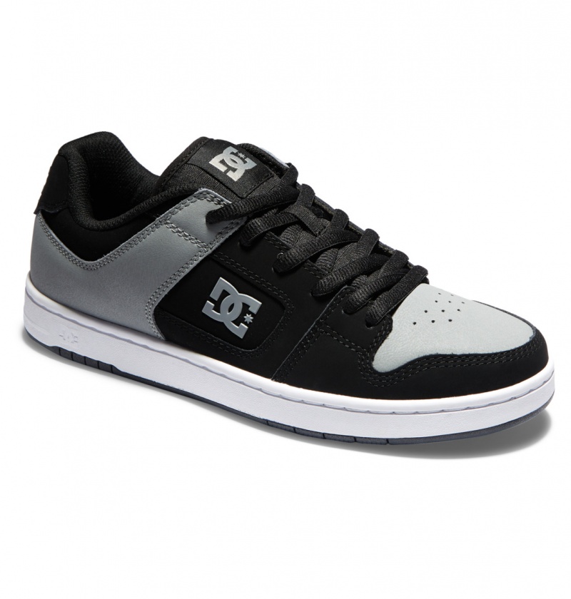 Basket DC Manteca 4 Shoes Noir Grise Homme | LRP-7477139