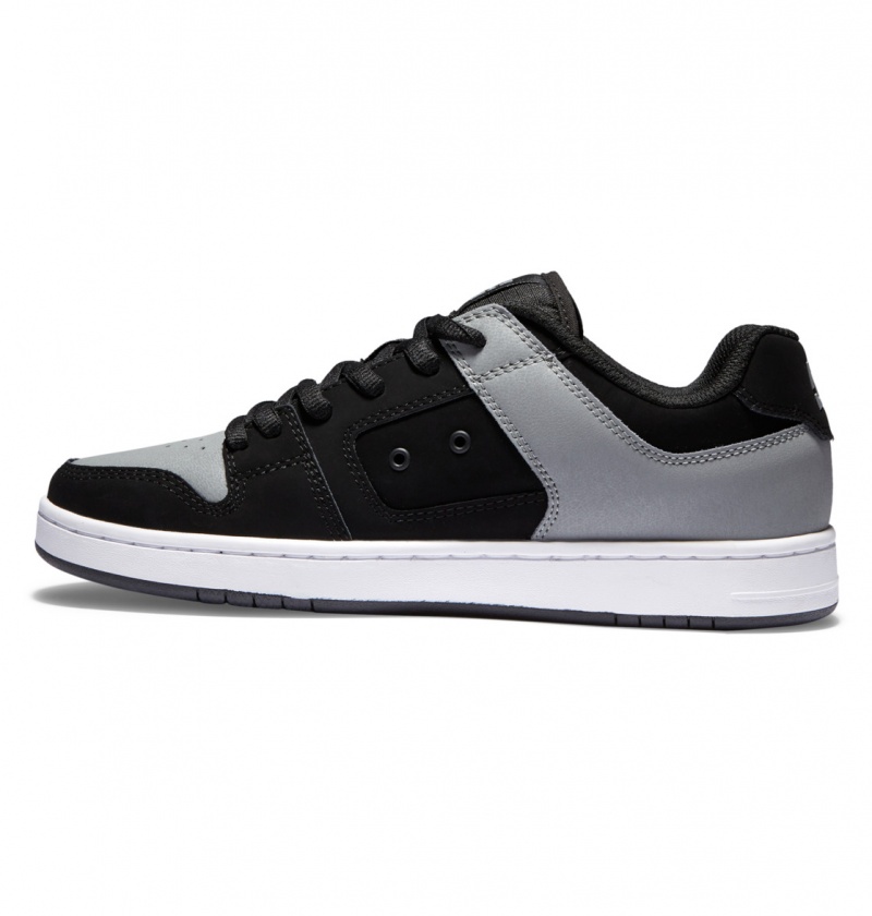 Basket DC Manteca 4 Shoes Noir Grise Homme | LRP-7477139