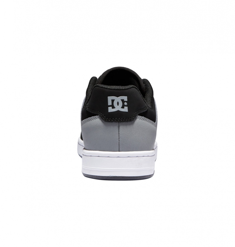 Basket DC Manteca 4 Shoes Noir Grise Homme | LRP-7477139