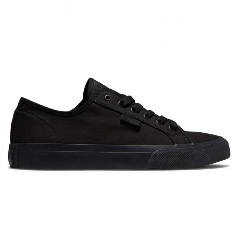 Basket DC Manual Shoes Noir Homme | BMH-5028655