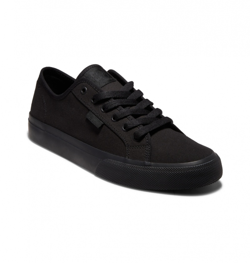 Basket DC Manual Shoes Noir Homme | BMH-5028655