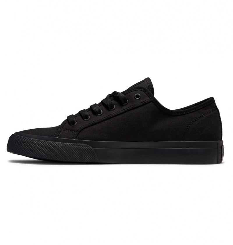 Basket DC Manual Shoes Noir Homme | BMH-5028655