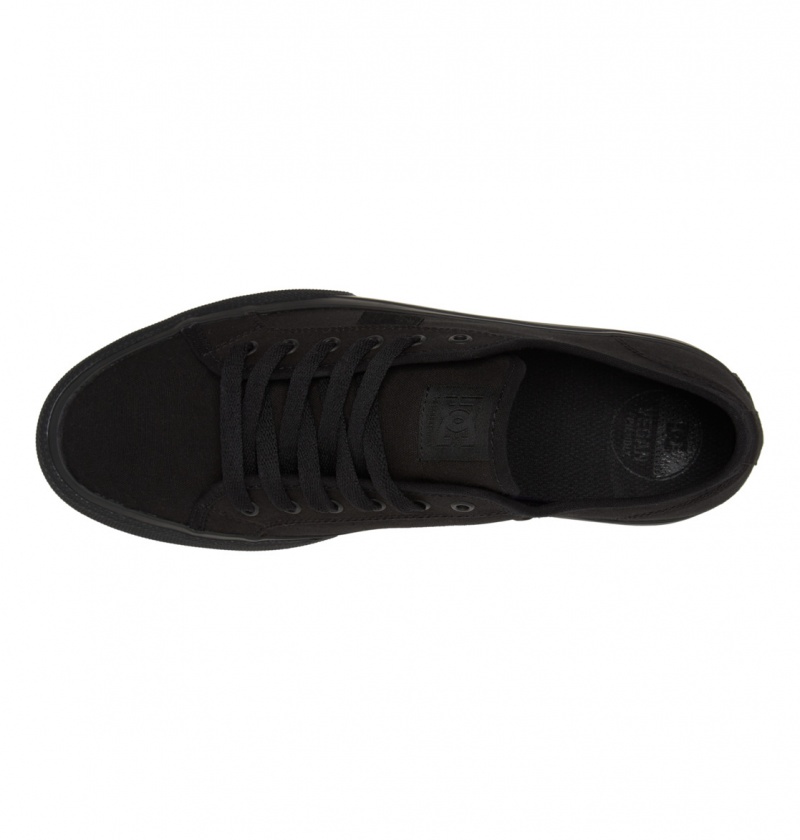 Basket DC Manual Shoes Noir Homme | BMH-5028655