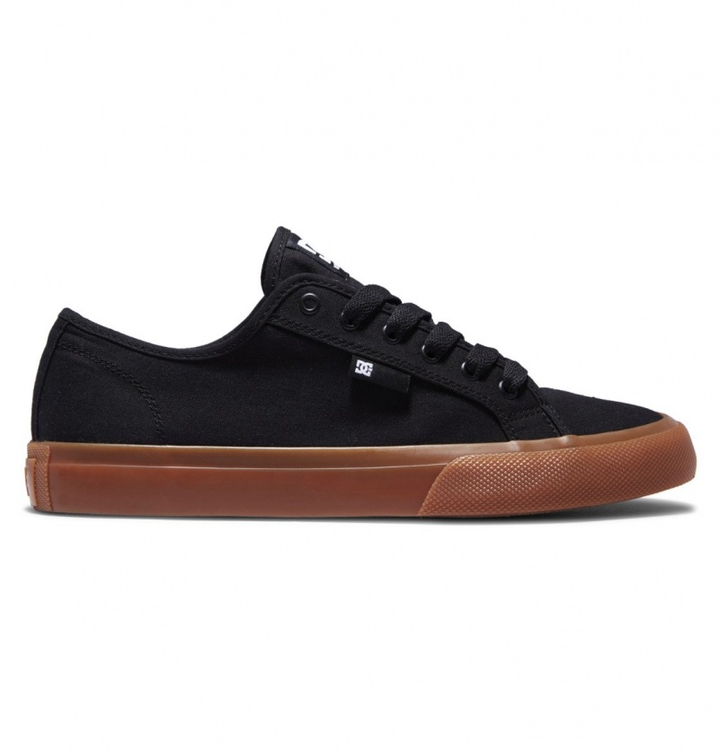 Basket DC Manual Shoes Noir Homme | VXU-8439758