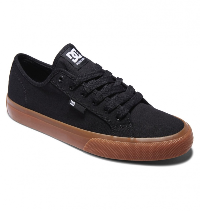 Basket DC Manual Shoes Noir Homme | VXU-8439758