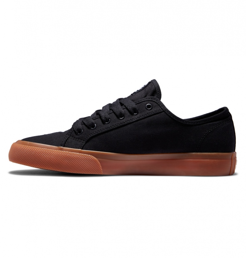 Basket DC Manual Shoes Noir Homme | VXU-8439758