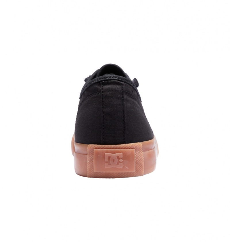 Basket DC Manual Shoes Noir Homme | VXU-8439758