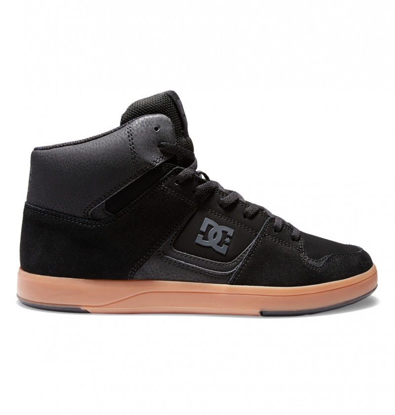 Basket DC DC Cure High-Top Shoes Noir Homme | CKO-6999789