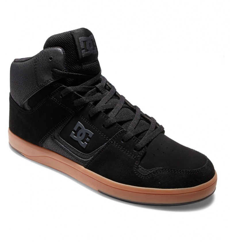 Basket DC DC Cure High-Top Shoes Noir Homme | CKO-6999789