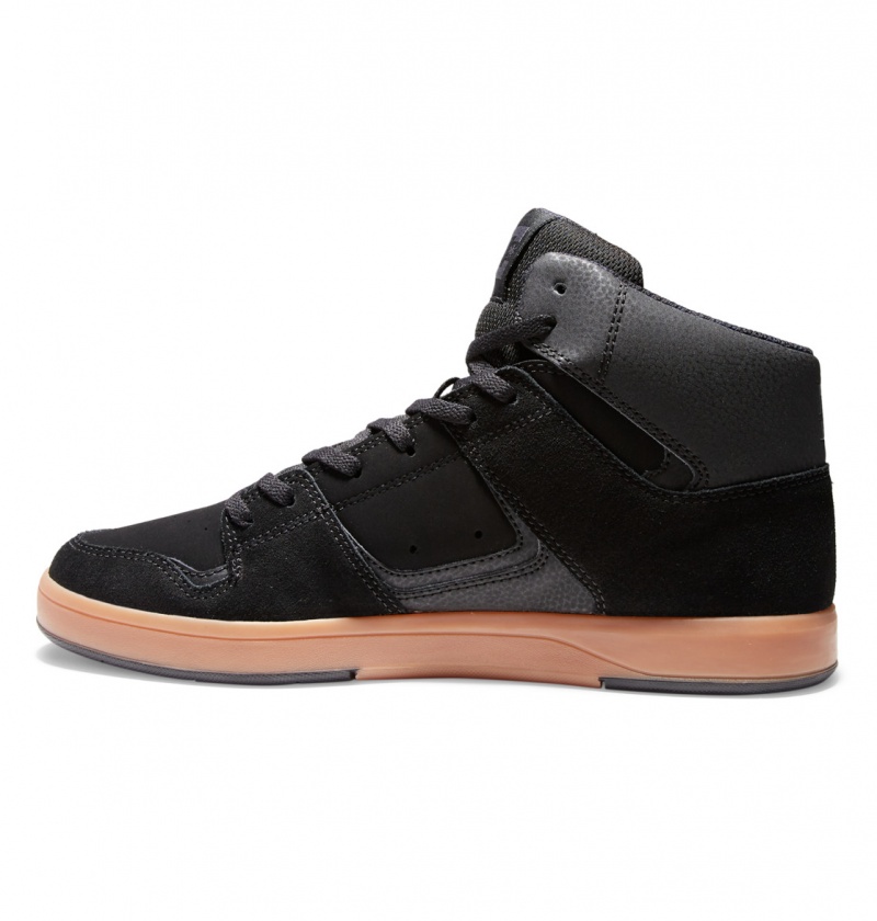 Basket DC DC Cure High-Top Shoes Noir Homme | CKO-6999789