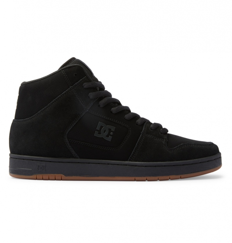 Basket DC Manteca 4 HI Shoes Noir Noir Homme | WWZ-0403929