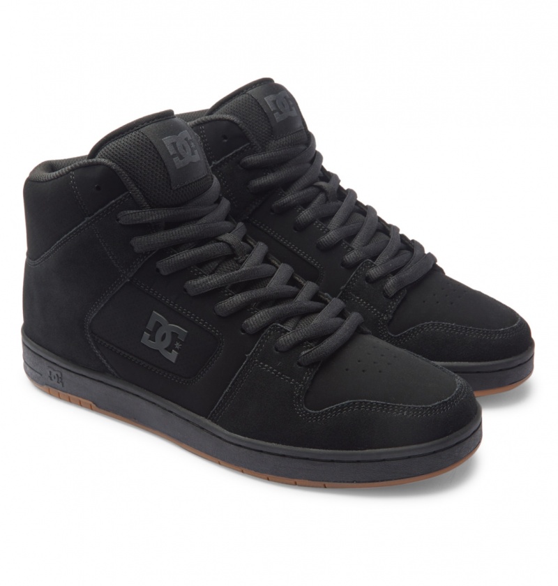 Basket DC Manteca 4 HI Shoes Noir Noir Homme | WWZ-0403929