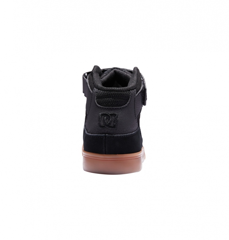 Basket DC DC Cure High-Top Shoes Noir Homme | CKO-6999789