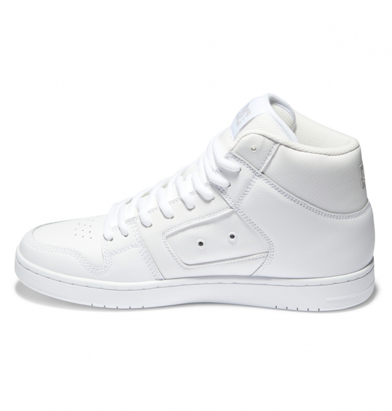 Basket DC Manteca 4 HI Shoes Blanche Blanche Homme | NXC-2453670