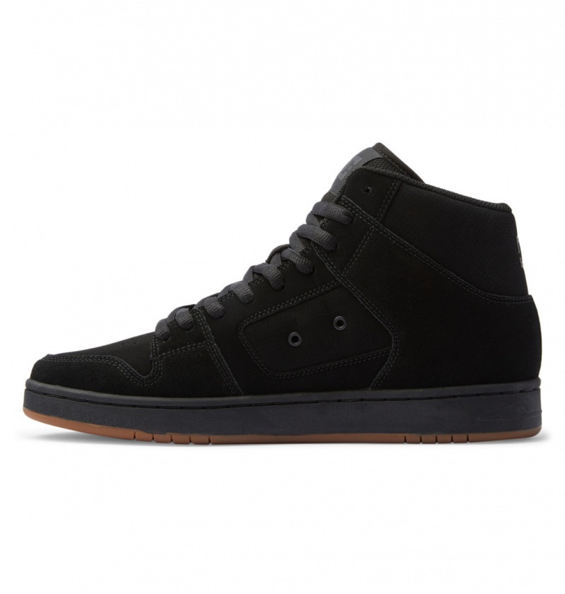 Basket DC Manteca 4 HI Shoes Noir Noir Homme | WWZ-0403929