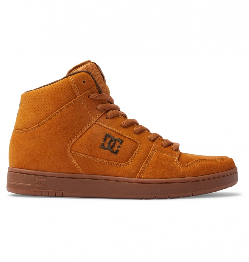 Basket DC Manteca 4 HI Shoes Marron Chocolat Homme | MKY-6498420