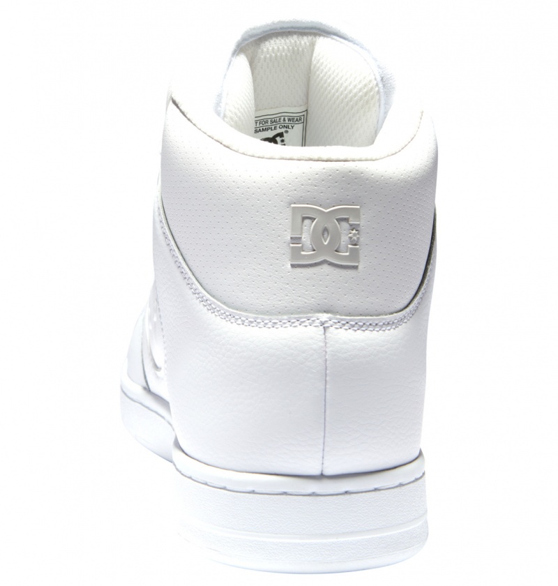 Basket DC Manteca 4 HI Shoes Blanche Blanche Homme | NXC-2453670