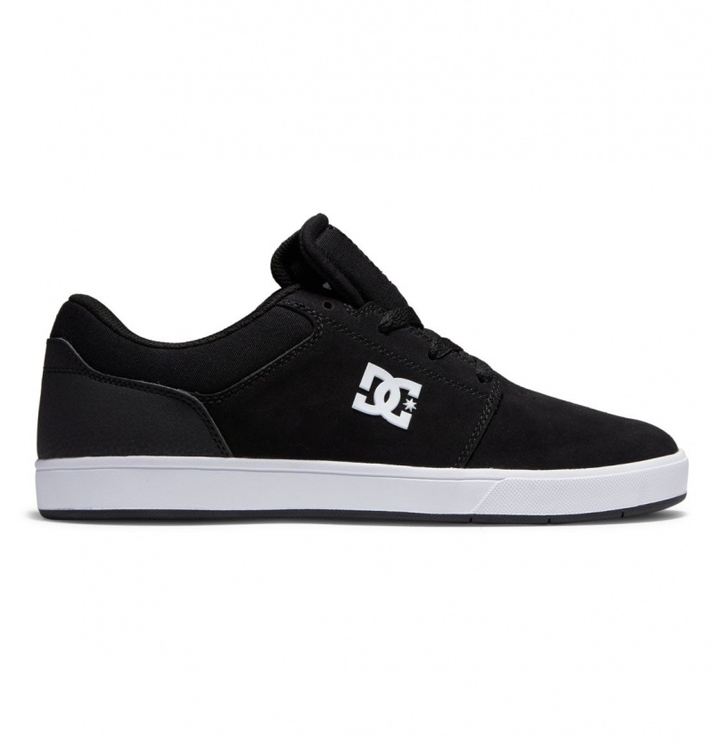 Basket DC Crisis 2 Shoes Noir Blanche Homme | TCW-2042529