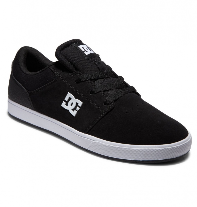 Basket DC Crisis 2 Shoes Noir Blanche Homme | TCW-2042529