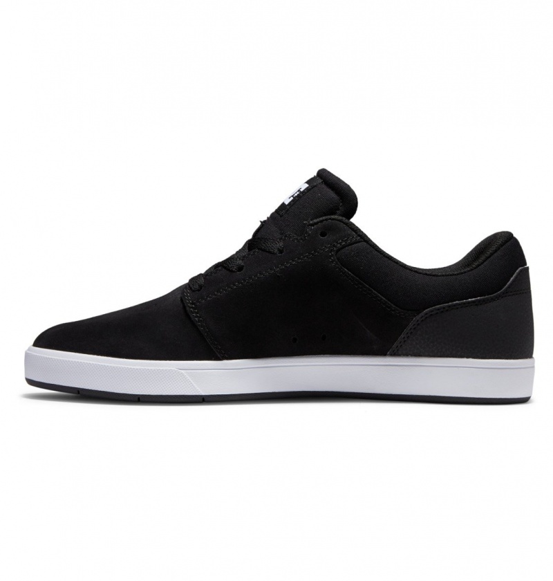 Basket DC Crisis 2 Shoes Noir Blanche Homme | TCW-2042529