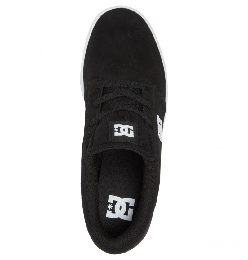 Basket DC Crisis 2 Shoes Noir Blanche Homme | TCW-2042529