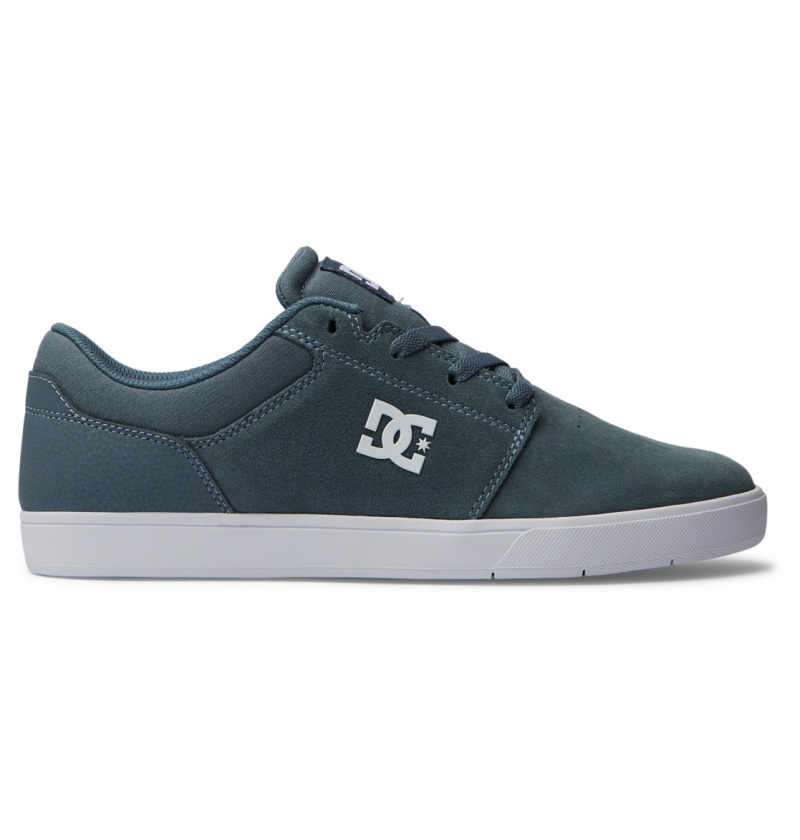 Basket DC Crisis 2 Shoes Bleu Homme | CCP-8237584