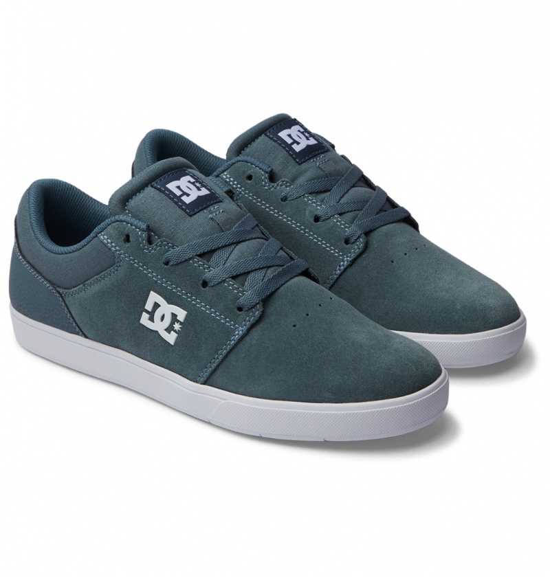 Basket DC Crisis 2 Shoes Bleu Homme | CCP-8237584