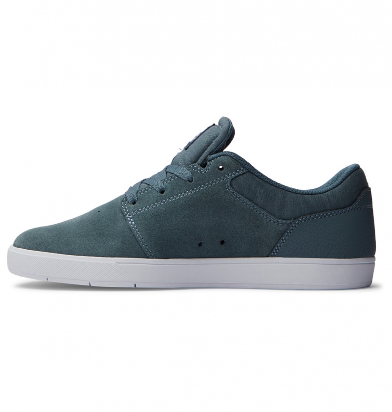 Basket DC Crisis 2 Shoes Bleu Homme | CCP-8237584