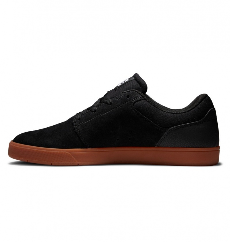 Basket DC Crisis 2 Shoes Noir Homme | XYC-9956682