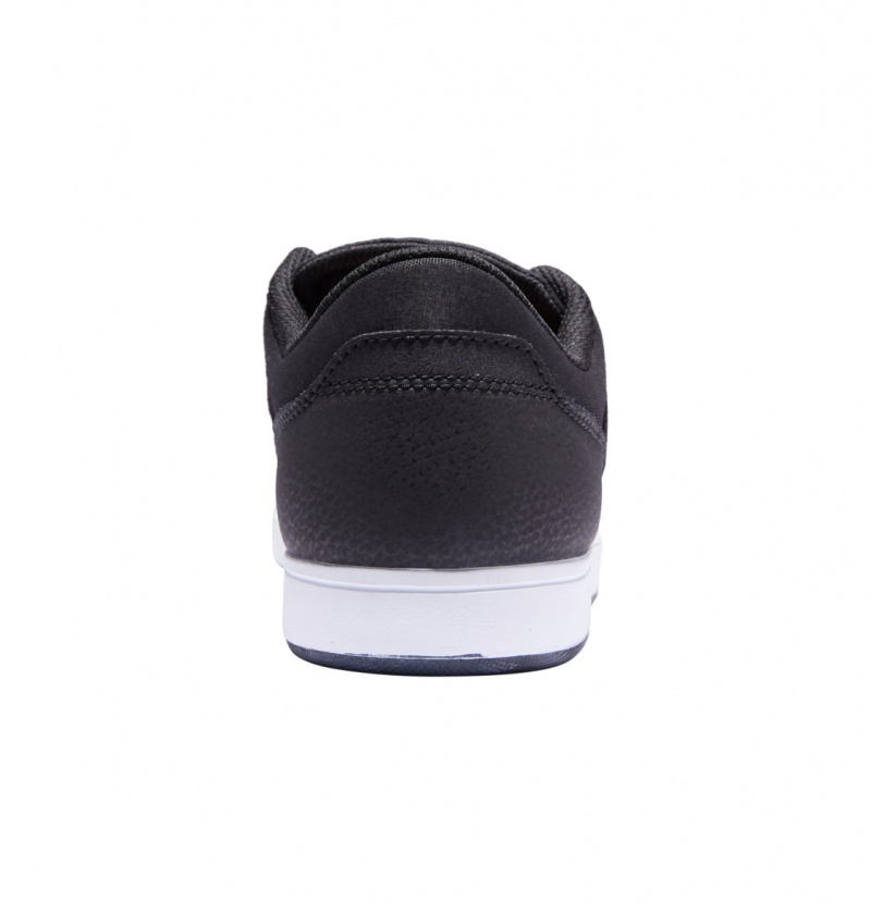 Basket DC Crisis 2 Shoes Noir Blanche Homme | TCW-2042529